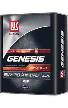Lukoil Genesis Armortech Ft 5W-30 Tam Sentetik Motor Yağı 3.2 L Lukoil Genesis Armortech Ft 5W-30 Tam Sentetik Motor Yağı 3.2 L