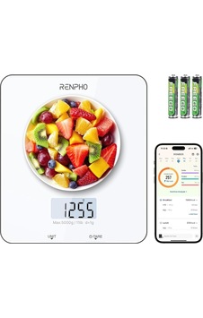 Akıllı Mutfak Terazisi 1g Hassasiyet, Lcd Ekranlı, Tare Fonksiyonlu, 5 Kg Kapasiteli Çok Renkli Akıllı Mutfak Terazisi 1g Hassasiyet, Lcd Ekranlı, Tare Fonksiyonlu, 5 Kg Kapasiteli Çok Renkli