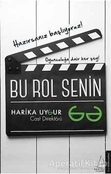 Bu Rol Senin - Harika Uygur - Destek Yayınları Bu Rol Senin - Harika Uygur - Destek Yayınları