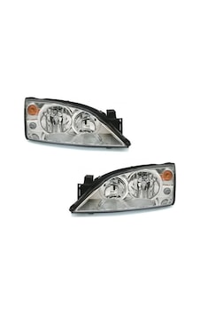 Ford Mondeo Far Takımı Halojen Merceksiz Sol Sağ 2001-2007 Ford Mondeo Far Takımı Halojen Merceksiz Sol Sağ 2001-2007