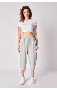 Defys Kadın Beli Lastikli Regular Fit Dikiş Detaylı Şalvar Pantolon Gri Melanj - 625082534 Gri Melanj Defys Kadın Beli Lastikli Regular Fit Dikiş Detaylı Şalvar Pantolon Gri Melanj - 625082534 Gri Melanj