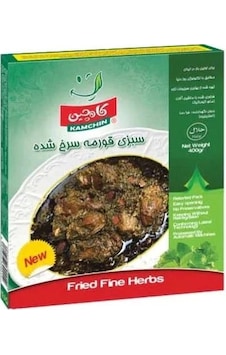 Yelpaze Kamchin Pişmiş Ghormeh Sabzi Yeşil Ot 400 G Yelpaze Kamchin Pişmiş Ghormeh Sabzi Yeşil Ot 400 G