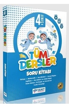 Yanıt Yayınları 4. Sınıf Tüm Dersler Soru Bankası Yanıt Yayınları 4. Sınıf Tüm Dersler Soru Bankası
