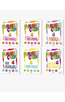 Fenomen 4. Sınıf 6 Lı Set Fenomen 4. Sınıf 6 Lı Set