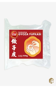 Sanquan Dondurulmuş Gyoza Yufkası Frozen Gyoza Wrapper 500 G Sanquan Dondurulmuş Gyoza Yufkası Frozen Gyoza Wrapper 500 G