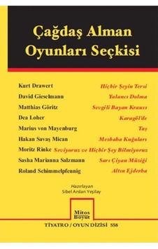 Çağdaş Alman Oyunları Seçkisi, Moritz Rinke, , Çağdaş Alman Oyunları Seçkisi Ki Çağdaş Alman Oyunları Seçkisi, Moritz Rinke, , Çağdaş Alman Oyunları Seçkisi Ki