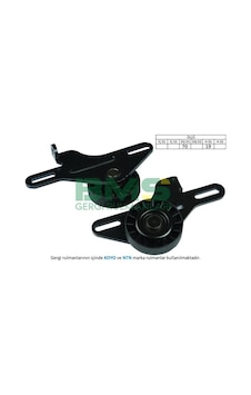 BMS-031 ALTERNATÖR GERGİ RULMANI CLIO II 1.4-1.6 98-05 -KANGOO 1 BMS-031 ALTERNATÖR GERGİ RULMANI CLIO II 1.4-1.6 98-05 -KANGOO 1