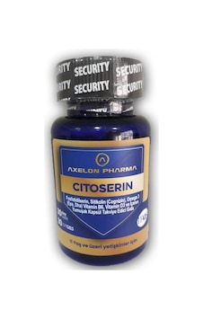Axelon Citoserin 30 Yumuşak Kapsül Axelon Citoserin 30 Yumuşak Kapsül