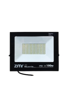 Siyah Kasa Led Projektör Zmr-303/s.65 100w Siyah Kasa Led Projektör Zmr-303/s.65 100w