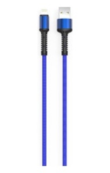 Lexroo Lightning Usb Kablo - Mavi Lexroo Lightning Usb Kablo - Mavi