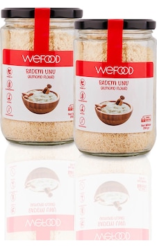 Wefood Glutensiz Badem Unu 2 x 250 G Wefood Glutensiz Badem Unu 2 x 250 G