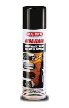 Mafra Deca Flash Böcek Zift ve Cam Filmi Yapışkan Sökücü 250 ML Mafra Deca Flash Böcek Zift ve Cam Filmi Yapışkan Sökücü 250 ML