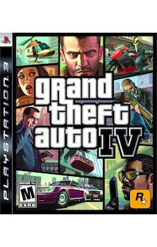 Grand Theft Auto 4 PS3 Oyun Grand Theft Auto 4 PS3 Oyun