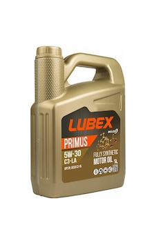 Lubex Primus C3-La 5W-30 Tam Sentetik Partiküllü Motor Yağı 5 L