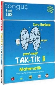 Tonguç 8.Sınıf Matematik Taktikli Soru Bankası Tonguç 8.Sınıf Matematik Taktikli Soru Bankası