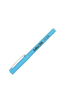 Artline Fineliner İnce Uçlu Kalem 0,4 Açık Mavi Açık Mavi Artline Fineliner İnce Uçlu Kalem 0,4 Açık Mavi Açık Mavi