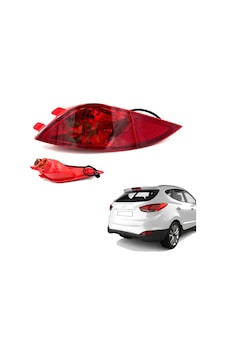 Hyundaı İx35 Arka Tampon Reflektörü Ve Sis Lambası Ampullü 2009-2015 Sağ Taraf Hyundaı İx35 Arka Tampon Reflektörü Ve Sis Lambası Ampullü 2009-2015 Sağ Taraf