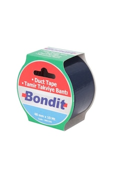 Bondit 48 Mm Tamir Takviye Bantı Mavi 10 Mt Bondit 48 Mm Tamir Takviye Bantı Mavi 10 Mt