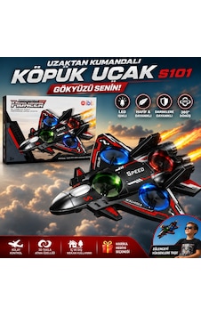 Uzaktan Kumandalı Köpük Uçak S101 Led Işıklı Rc Uçak Darbeye Dayanıklı Köpük Gövde Uzaktan Kumandalı Köpük Uçak S101 Led Işıklı Rc Uçak Darbeye Dayanıklı Köpük Gövde