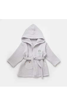 Bibaby Lamb Friends Bornoz 66467 Gri 3 - 4 Yaş
