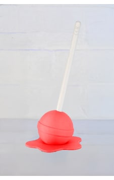 Eriyen Lolipop Apple Pen Ve Kalem Tutacağı Kırmızı Eriyen Lolipop Apple Pen Ve Kalem Tutacağı Kırmızı
