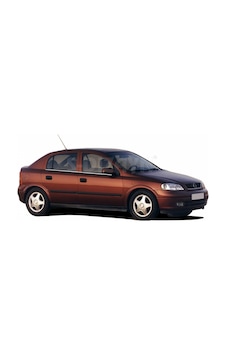 S-Dizayn  Opel Astra G Krom Cam Çıtası 4 Prç 1998-2009