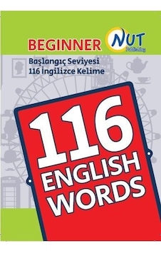 Beginner 116 English Words Kartları-Başlangıç Seviyesi 116 İngilizce Kelime- Nut Publishing Beginner 116 English Words Kartları-Başlangıç Seviyesi 116 İngilizce Kelime- Nut Publishing
