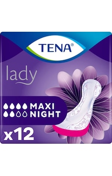 Tena Lady Maxi Night Mesane Pedi 12'li Tena Lady Maxi Night Mesane Pedi 12'li