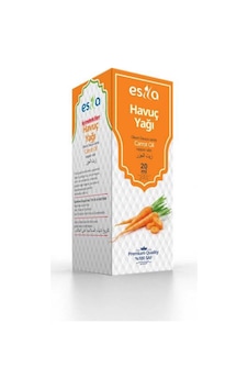 Esila Havuç Yağı 20  ML