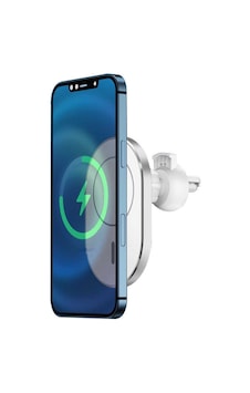 Ms 15w Magsafe Iphone 13 Uyumlu Magnetic 15w Wireless Charging Car Araç Telefon Tutucu Hızlı Şarj Beyaz Ms 15w Magsafe Iphone 13 Uyumlu Magnetic 15w Wireless Charging Car Araç Telefon Tutucu Hızlı Şarj Beyaz