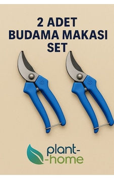 2 Adet Budama Makası Meyve, Gül Ve Bitki Budama - Sera - Evde Hobi İçin Kısa Makas