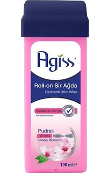 Agiss Cheery Blossom Pudralı Hassas Ciltler için Roll-On Sir Ağda 100 ML