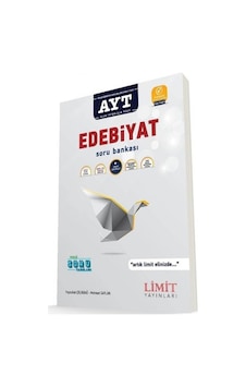 AYT Edebiyat Soru Bankası Clz - Feyzullah Çelikbağ - Limit Yayınları AYT Edebiyat Soru Bankası Clz - Feyzullah Çelikbağ - Limit Yayınları