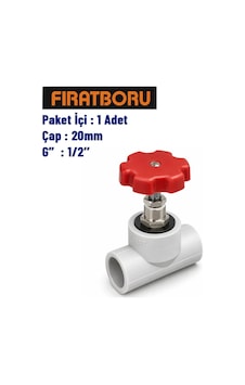Fırat Sıva Altı Vana 20mm, 1/2'', 1 Adet, 7b82020127 Fırat Sıva Altı Vana 20mm, 1/2'', 1 Adet, 7b82020127