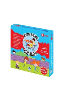 1.Sınıf Pijama Kulübü Çocukları-Türkçe Tema Hikayeleri-10 Kitap Takım - Ayça Atçı - Martı Yayınları 1.Sınıf Pijama Kulübü Çocukları-Türkçe Tema Hikayeleri-10 Kitap Takım - Ayça Atçı - Martı Yayınları