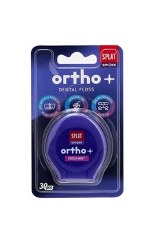 Splat Smilex Ortho Diş İpi 30'lu Nane Splat Smilex Ortho Diş İpi 30'lu Nane