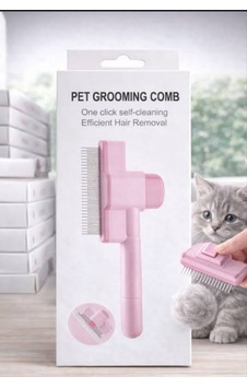 Pet Grooming Comb Basmalı Kedi Köpek Pire Tarağı Pet Grooming Comb Basmalı Kedi Köpek Pire Tarağı