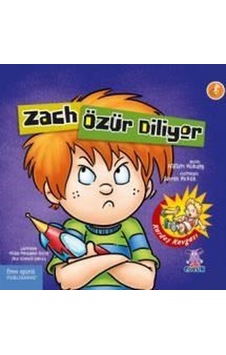 Zach Özür Diliyor - William Mulcahy - Nobel Çocuk