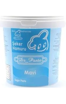 Dr Paste Şeker Hamuru 500 gr - Mavi Dr Paste Şeker Hamuru 500 gr - Mavi