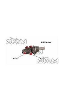 Cıfam 202887 Fren Ana Merkez Ford Fiesta-bmax-courier 08 Deposuz 20.64mm 8v51 2140 Db-8v51 2140 Da Cıfam 202887 Fren Ana Merkez Ford Fiesta-bmax-courier 08 Deposuz 20.64mm 8v51 2140 Db-8v51 2140 Da