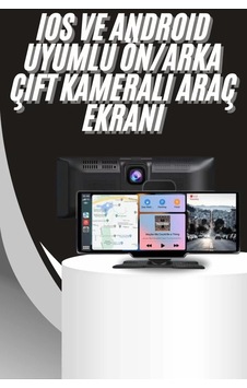 Home 4k 10.2 İnç Çift Kameralı Araç Multimedya Ekranı Carplay Kablosuz Tüm Cihazlara Uyumlu Diğer Home 4k 10.2 İnç Çift Kameralı Araç Multimedya Ekranı Carplay Kablosuz Tüm Cihazlara Uyumlu Diğer