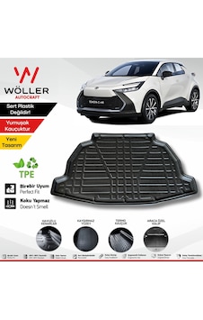 Toyota Chr Bagaj Havuzu 2023 Sonrası Uyumlu 3d Ultraflex Esnek Toyota Chr Bagaj Havuzu 2023 Sonrası Uyumlu 3d Ultraflex Esnek