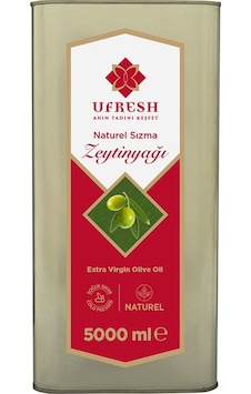 Ufresh Sızma Zeytinyağı Teneke 5 L