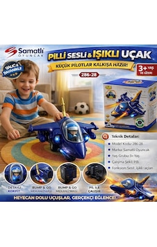 Pilli Sesli Ve Işıklı Uçak 286-28hareketli Led Işıklı Oyuncak Uçak Pilli Sesli Ve Işıklı Uçak 286-28hareketli Led Işıklı Oyuncak Uçak