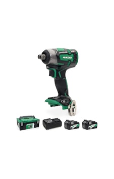 Hikoki WR18DBDL2 18Volt / 5.0 AH Li-ion Çift Akülü Kömürsüz Profesyonel Somun Sıkma Makinesi Hikoki WR18DBDL2 18Volt / 5.0 AH Li-ion Çift Akülü Kömürsüz Profesyonel Somun Sıkma Makinesi