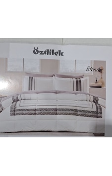 Özdilek Ranforce Çift Kişilik Uyku Seti Blend Krem Krem Özdilek Ranforce Çift Kişilik Uyku Seti Blend Krem Krem