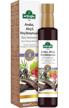 Arifoğlu Andız Alıç Keçiboynuzu Özü Eki 250 ML Arifoğlu Andız Alıç Keçiboynuzu Özü Eki 250 ML