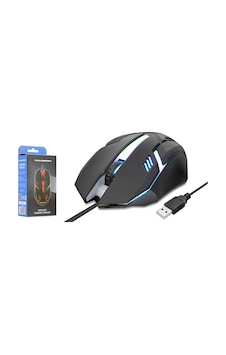 Hadron HDX3257(g20) Mouse Kablolu Oyun Usb Ledli 1600 Dpı Hadron HDX3257(g20) Mouse Kablolu Oyun Usb Ledli 1600 Dpı