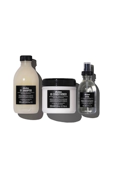 Davines Oi Şampuan + Saç Kremi + Oi Oil Davines Oi Şampuan + Saç Kremi + Oi Oil
