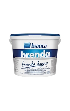 Bianca Brenda Branda Boyası 2.5 Lt Beyaz Diğer Bianca Brenda Branda Boyası 2.5 Lt Beyaz Diğer